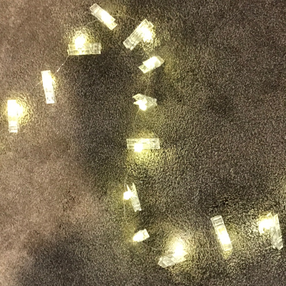 Light up picture clips!